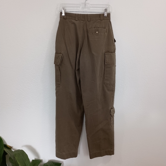Vtg EXP Express High Rise Cargo Pants - Picture 3 of 7